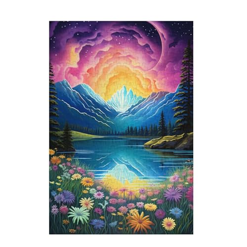 Wolke Puzzle Farbe Puzzle Große 5000 Teile Erwachsene, Clevere Rätsel, Geschicklichkeitsspiel für die Ganze Familie, Holz Farbenfrohes Jigsaws mit Geschenkbox Verpackung, Zimmer Deko 105x156cm D-1358 Wolke Puzzle Farbe Puzzle Große 5000 Teile Erwachsene, Clevere Rätsel, Geschicklichkeitsspiel für die Ganze Familie, Holz Farbenfrohes Jigsaws mit Geschenkbox Verpackung, Zimmer Deko 105x156cm D-1358 von Wehsaeho