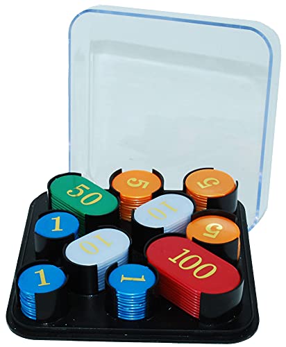 Weible Spiele 04690-100 Casino Chips Weible Spiele 04690-100 Casino Chips von Weible Spiele