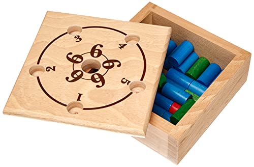 Schach Set 'Tournament XL', Kunststoff 105 mm mit Turnier-Schachplan,  faltbar, schwarz und weiß