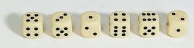 weiblespiele 05214 - Acryl-Würfel, 14 mm, 100 Stück, Elfenbein weiblespiele 05214 - Acryl-Würfel, 14 mm, 100 Stück, Elfenbein von Weible Spiele