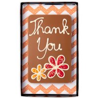 Schokoladen Geschenktafel "Thank You", 120g von Weibler Confiserie