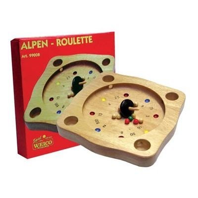 Weico 99008 - Alpen-Roulette von Heidelberger Spieleverlag