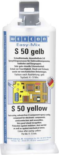 WEICON Verguss- und Beschichtungsmasse 10651050 50ml von Weicon