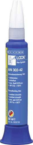 Weicon LOCK® AN 302-42 30242150 Schraubensicherung Festigkeit: mittel 50ml von Weicon