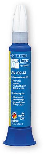 Weicon LOCK® AN 302-43 30243150 Schraubensicherung Festigkeit: mittel 50ml von Weicon