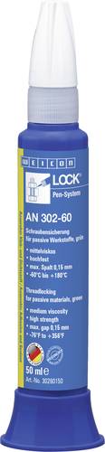 Weicon LOCK® AN 302-60 30260150 Schraubensicherung Festigkeit: hoch 50ml von Weicon