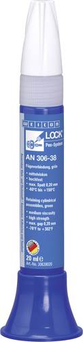 Weicon LOCK® AN 306-38 Fügeverbindung 30638020 20ml von Weicon