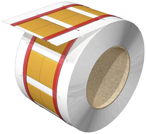 Weidmüller 2621690000 HS-FR 9.5-19.1/25MM Y Gerätemarkierung Beschriftungsfläche: 24.9 x 30.4mm G von Weidmüller