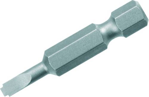 Weidmüller BIT E6.3 Z Schlitz-Bit 4mm Chrom-Vanadium Stahl gehärtet E 6.3 10St. von Weidmüller