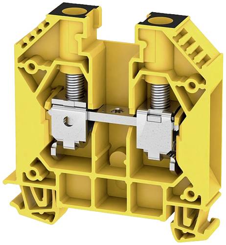 Weidmüller 2000040000 Durchgangsreihenklemme 11.90mm Schrauben Gelb, Schwarz 50St. von Weidmüller