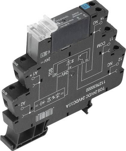 Weidmüller Halbleiterrelais 1127630000 3.5A Schaltspannung (max.): 33 V/DC 10St. von Weidmüller