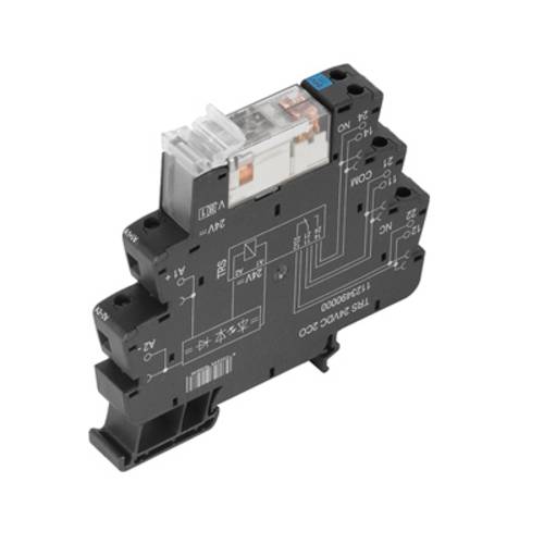 Weidmüller TRS 24VDC 2CO Koppelrelais 24 V/DC 8A 2 Wechsler 10St. von Weidmüller