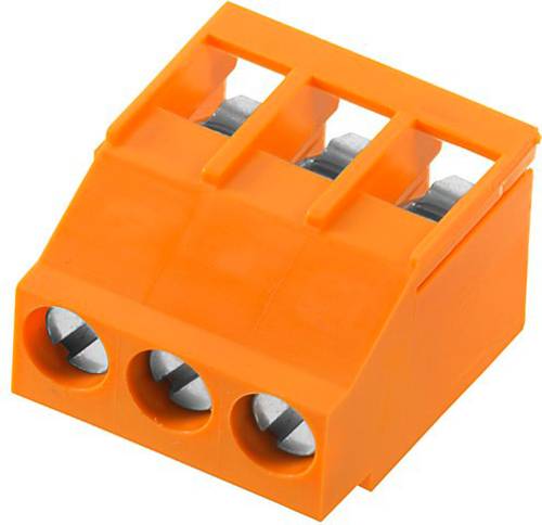 Weidmüller 1994260000 Schraubklemmblock 4mm² Polzahl 3 Orange 114St. von Weidmüller