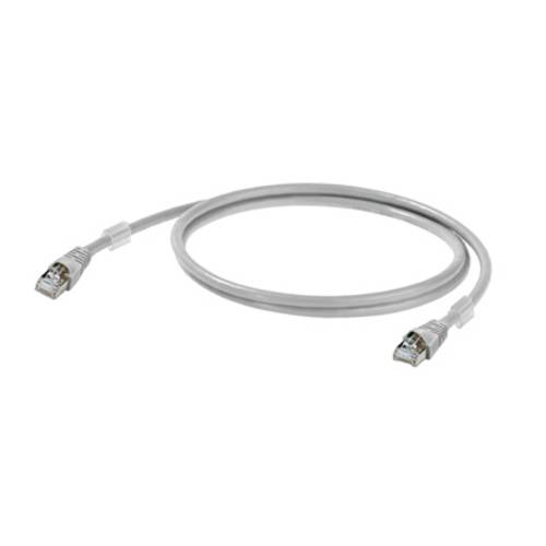 Weidmüller 1165940700 RJ45 Netzwerkkabel, Patchkabel CAT 6a S/FTP 70.00m Grau UL-zertifiziert 1St. von Weidmüller