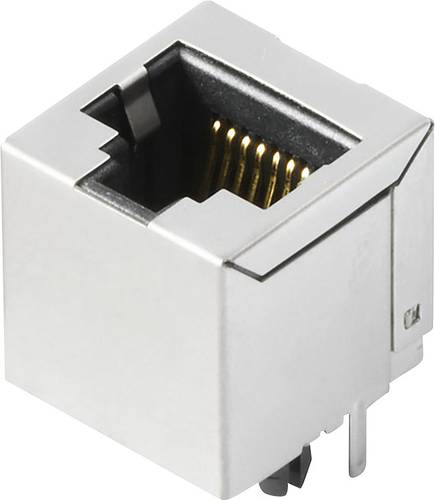 Weidmüller RJ45C5 T1V 4.0N4N TY RJ45-Steckverbinder CAT 5 2436450000 Buchse, Einbau vertikal Polzah von Weidmüller