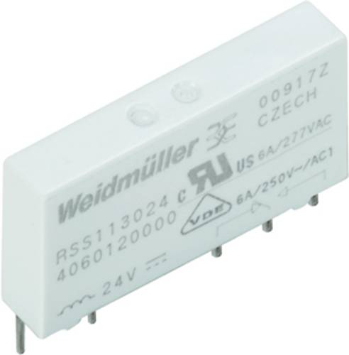 Weidmüller RSS113005 05VDC-REL1U Steckrelais 5 V/DC 6A 1 Wechsler 20St. von Weidmüller