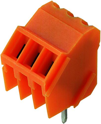 Weidmüller 1845290000 Schraubklemmblock 1.5mm² Polzahl 11 Orange 50St. von Weidmüller