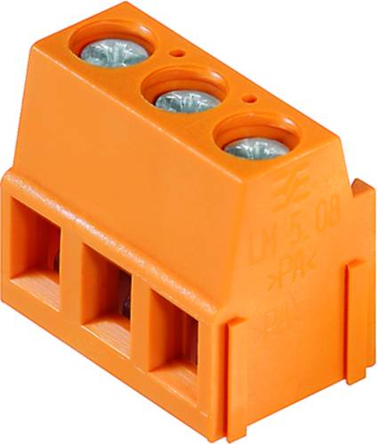 Weidmüller 9994240000 Schraubklemmblock 2.5mm² Polzahl 15 Orange 50St. von Weidmüller