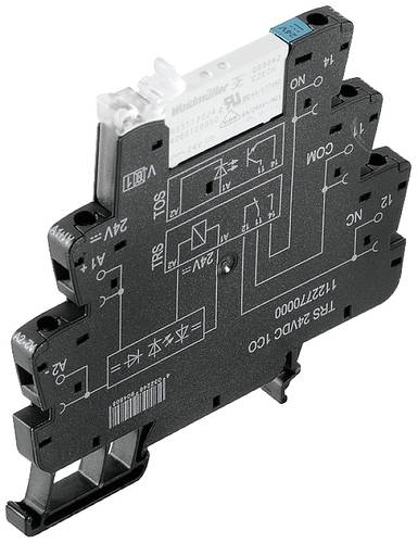 Weidmüller TRS 24VDC 1CO Koppelrelais 6A 1 Wechsler 10St. von Weidmüller