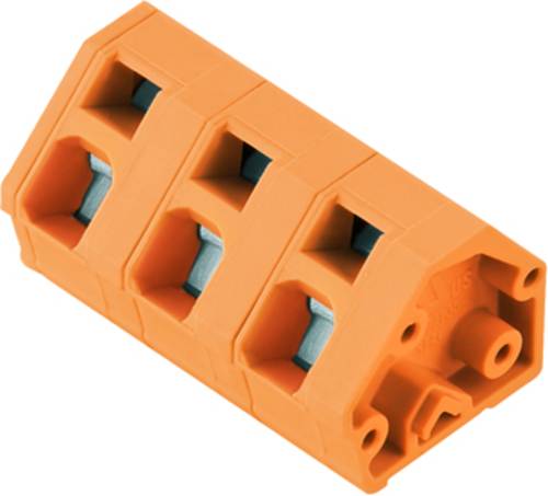 Weidmüller 1952640000 Federkraftklemmblock 2.5mm² Polzahl 9 Orange von Weidmüller