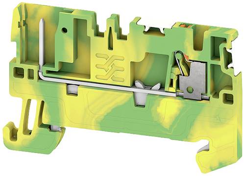 Weidmüller 2675700000 Schutzleiterklemme Push-In-Klemme, Steckanschluss 50St. von Weidmüller