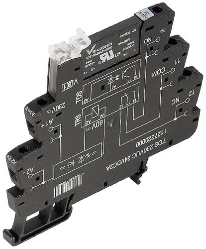 Weidmüller Halbleiterrelais 2662920000 Schaltspannung (max.): 250 V/AC 10St. von Weidmüller