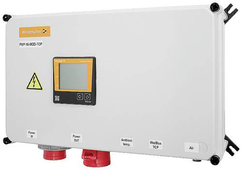 Weidmüller PNP-16-MOD-TCP Energiekosten-Messgerät von Weidmüller