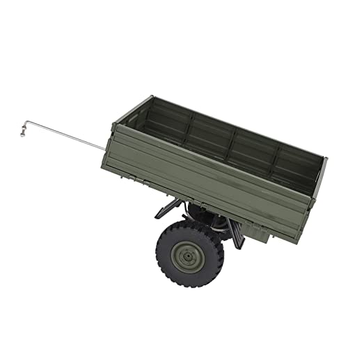 RC Trailer, Bausatz ferngesteuertes Auto f¡§1r P06 Unimog(Gr¡§1n),Weiteres Zubeh?r von Weikeya