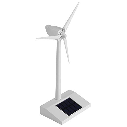 Weikeya indrad Modell Solar,Solarbetriebene Windmühle ModellSpielzeug Desktop-Modell für Pädagogisches Werkzeug Kinder Bildung Lernspielze von Bediffer