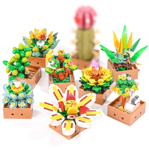 9 Set Blumen Sukkulenten Kleine Pflanzen Baukästen,Sukkulenten Blumenbonsai Bauspielzeugset, DIY Blumen Bonsai Spielzeug Set für Ür Zuhause Haus Raumdekor Geburtstag Geschenk für Erwachsene Kinder 10+ 9 Set Blumen Sukkulenten Kleine Pflanzen Baukästen,Sukkulenten Blumenbonsai Bauspielzeugset, DIY Blumen Bonsai Spielzeug Set für Ür Zuhause Haus Raumdekor Geburtstag Geschenk für Erwachsene Kinder 10+ von Weinsamkeit