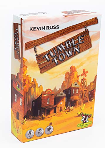 Weird Giraffe Games - Tumbletown (Englisch) - TABLETOP_SPIEL - 96+ Jahre - Wild West von Weird Giraffe Games