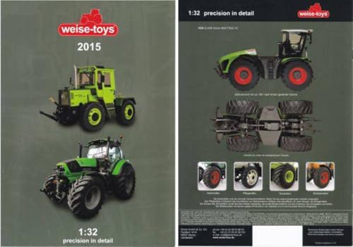 Modellbuch Katalog WEISE 2015 Seite 14 WEISE-TOYS WEISCAT2015 von Weise-Toys