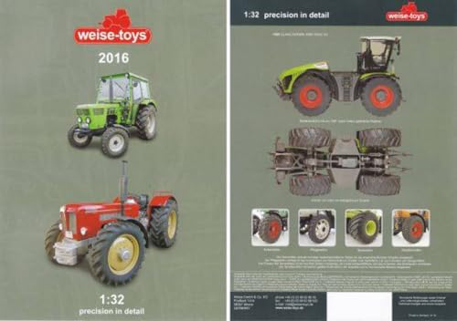 Modellbuch Katalog WEISE 2016 Seite 18 WEISE-TOYS WEISCAT2016 von Weise-Toys