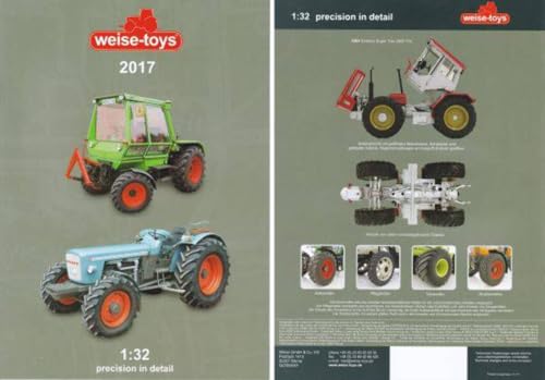 Modellbuch Katalog WEISE 2017 Seite 18 WEISE-TOYS WEISCAT2017 von Weise-Toys