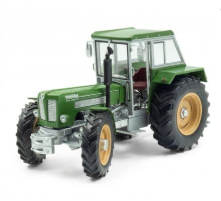 WEI1077 - Traktor mit grüner Kabine - SCHLUTER Super 1050V - 1/32 - WEISE-TOYS von Weise-Toys