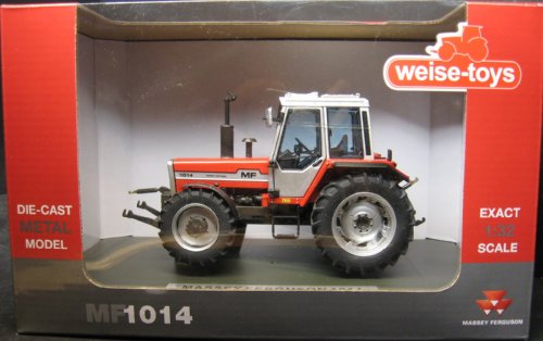 Weise-Toys Massey Ferguson 1014 (Version 1978 bis 1985) (2011) Traktormodell, merhfarbig von Weise-Toys