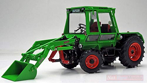 Weise-Toys Scale Modell KOMPATIBEL MIT DEUTZ INTRAC 2003 A W/FRONTLOADER 1974-1978 1:32 WEIS1065 von Weise-Toys