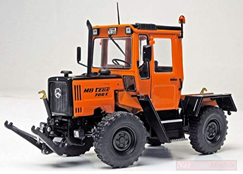 Weise-Toys Scale Modell KOMPATIBEL MIT MB-TRAC 700 K (W440) KOMMUNAL 1987-1991 1:32 WEIS1110 von Weise-Toys