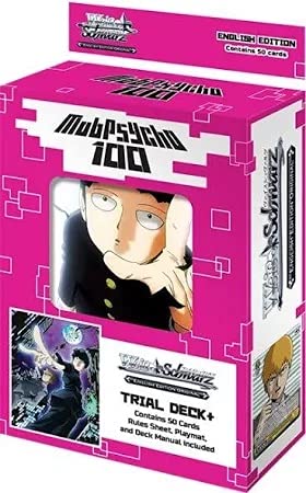 Mob Psycho 100, Trial Deck+ EN von Weiss Schwarz