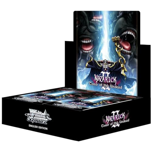 Nazarick: Tomb Of The Undead Vol.2 Booster Display - 1st Edition - Weiss Schwarz TCG - EN von Weiss Schwarz