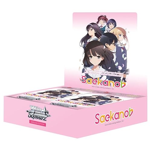 Saekano How to Raise a Boring Girlfriend Weiss Schwarz TCG Booster Box von Weiss Schwarz