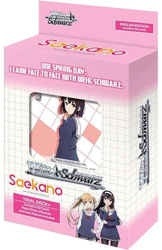 Weiss Schwarz: Saekano - How to Raise a Boring Girlfriend Trial Deck + von Weiss Schwarz