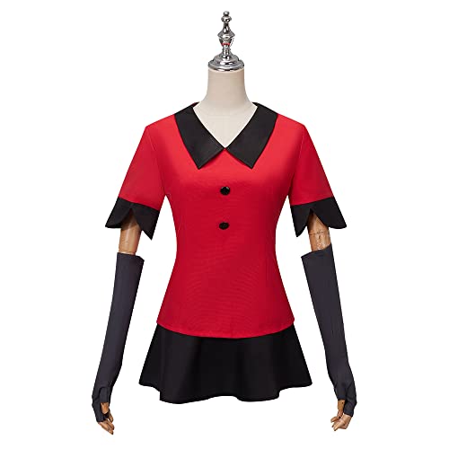 Weixu Anime Vaggie Cosplay Kostüm Verkleidung Uniform Halloween Party Outfit für Damen M von Weixu