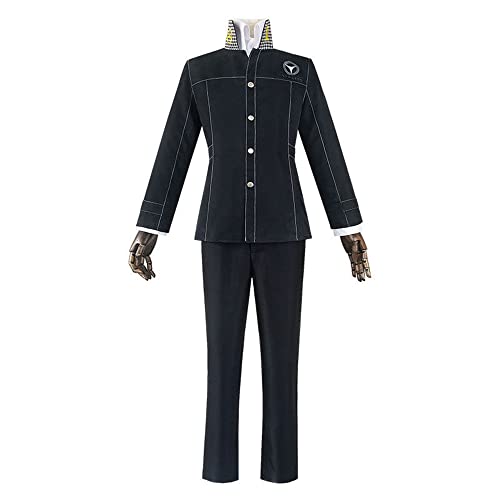 Weixu Anime Yasogami Yu Narukami Cosplay Kostüm Schuluniform Halloween Karneval Party Outfit S von Weixu