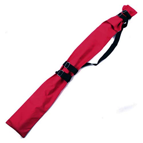 Weixu Ao no Blue Exorzist Rin Okumura Purplish Red Sword Bag Only Anime Cosplay für Erwachsene, Halloween-Kostüm, Geschenk auf Lager (Lila Rot Schwerttasche) von Weixu