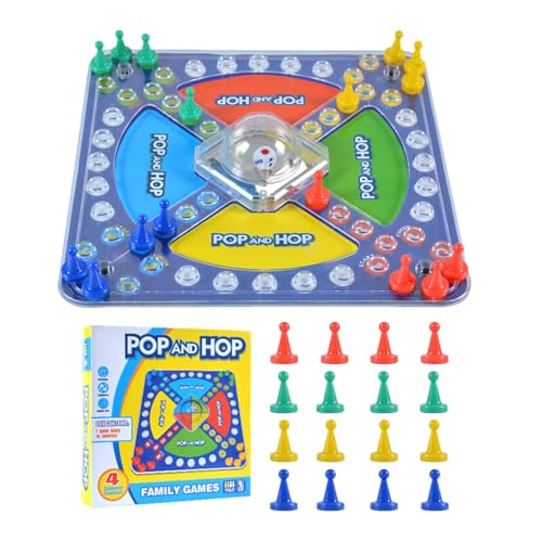 Brettspiel Ludo Familienspiel Halma Spielzeug Mit Spielfiguren Würfelspiel Ludo Brettspiel Für Kinder Und Erwachsene Gesellschaftsspiel Klassisches Strategiespiel Set Spielbrett von Weldphur