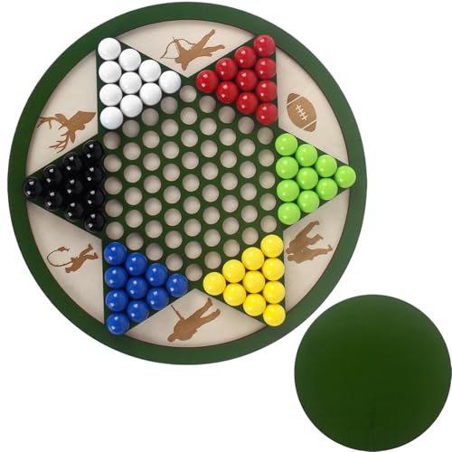 Hölzerne Chinesische Brettspiel Checkers Hölzern Buntes Brettspiel Set Für Kinder Erwachsene Dame Brettspiele Set Gesellschaftsspiel Aus Holz Strategiespiel Für Familie Gesellschaftsspiel Hölzerne Chinesische Brettspiel Checkers Hölzern Buntes Brettspiel Set Für Kinder Erwachsene Dame Brettspiele Set Gesellschaftsspiel Aus Holz Strategiespiel Für Familie Gesellschaftsspiel von Weldphur