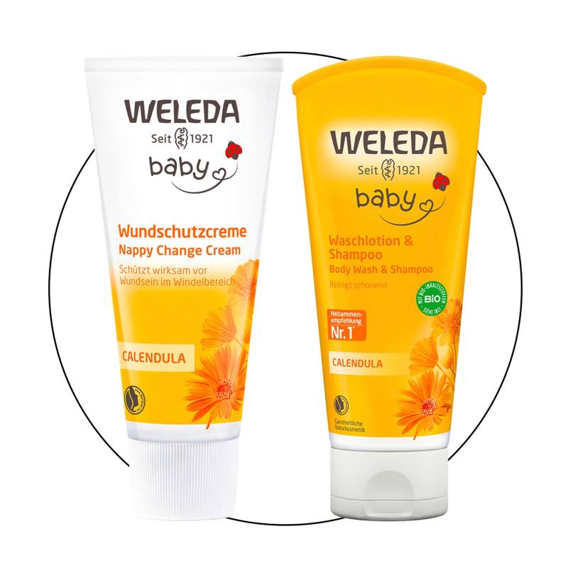 Weleda Baby Derma Bundle Calendula Baby Geschenkset von Weleda