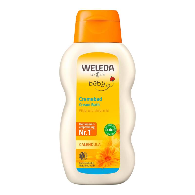 Weleda Baby Derma Calendula Cremebad, 200 ml von Weleda