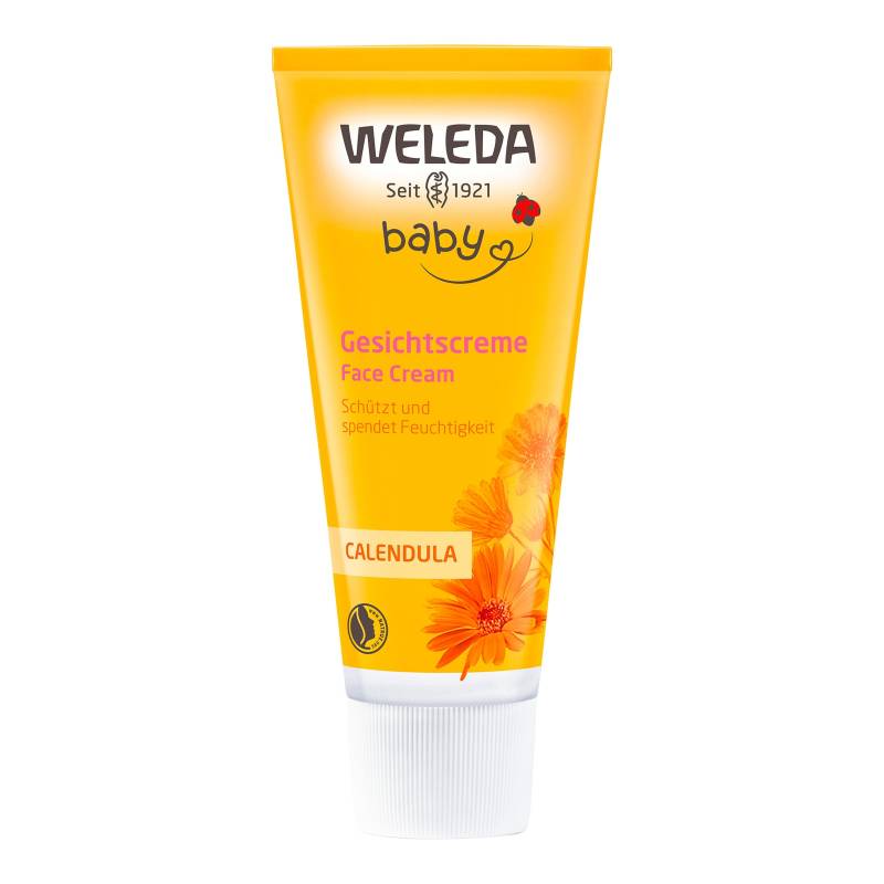 Weleda Baby Derma Calendula Gesichtscreme, 50 ml von Weleda